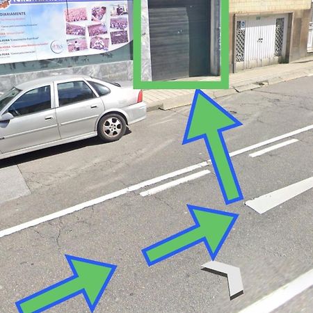 Апартаменты Renovado Com Ac, 2 Wc Completos, Terraco E Garagem Порту Экстерьер фото