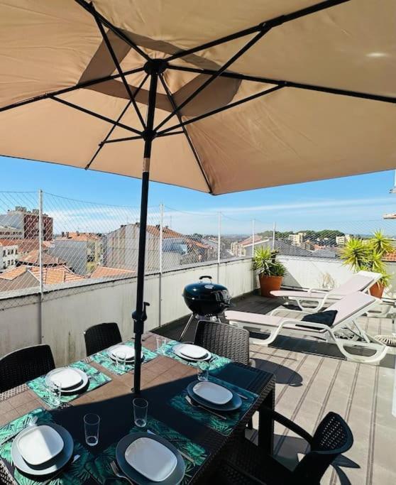 Апартаменты Renovado Com Ac, 2 Wc Completos, Terraco E Garagem Порту Экстерьер фото
