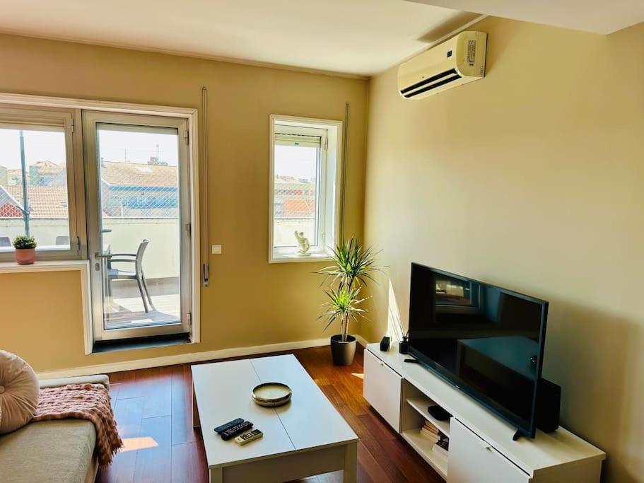 Апартаменты Renovado Com Ac, 2 Wc Completos, Terraco E Garagem Порту Экстерьер фото