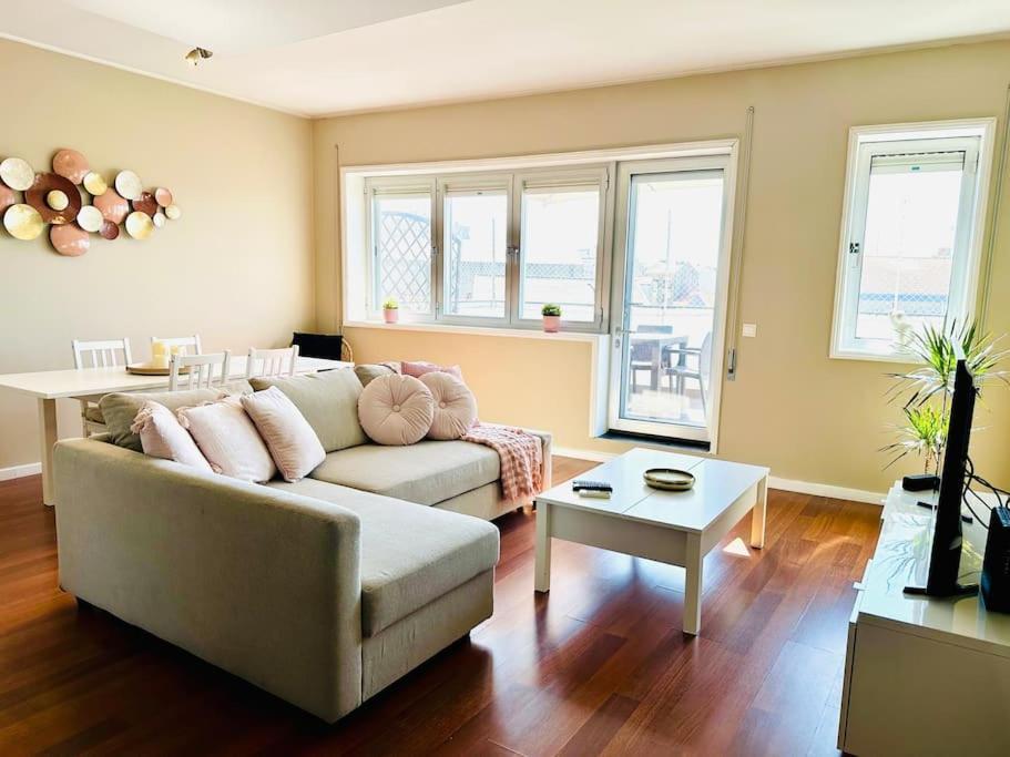 Апартаменты Renovado Com Ac, 2 Wc Completos, Terraco E Garagem Порту Экстерьер фото