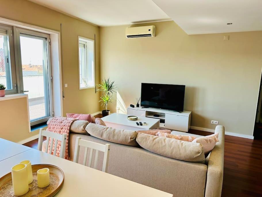 Апартаменты Renovado Com Ac, 2 Wc Completos, Terraco E Garagem Порту Экстерьер фото