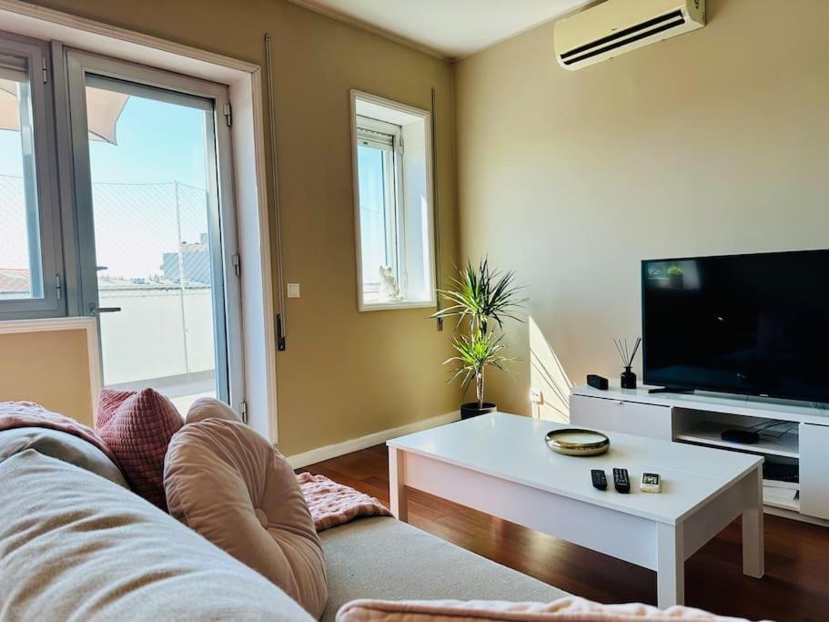 Апартаменты Renovado Com Ac, 2 Wc Completos, Terraco E Garagem Порту Экстерьер фото